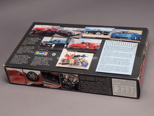 Revell 1/24 Ferrari F50 Barchetta (#07376) | Plasmojo Scale Model