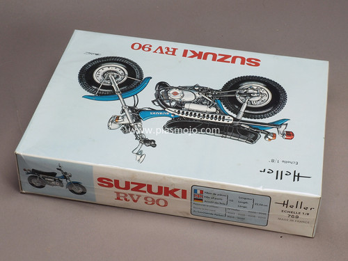 Heller 1/8 Suzuki RV90 (#769) | Plasmojo Scale Model