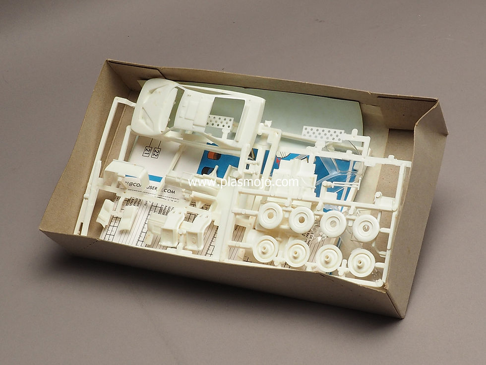 Thumbnail: Heller 1/43 405 Rallye (#80190)