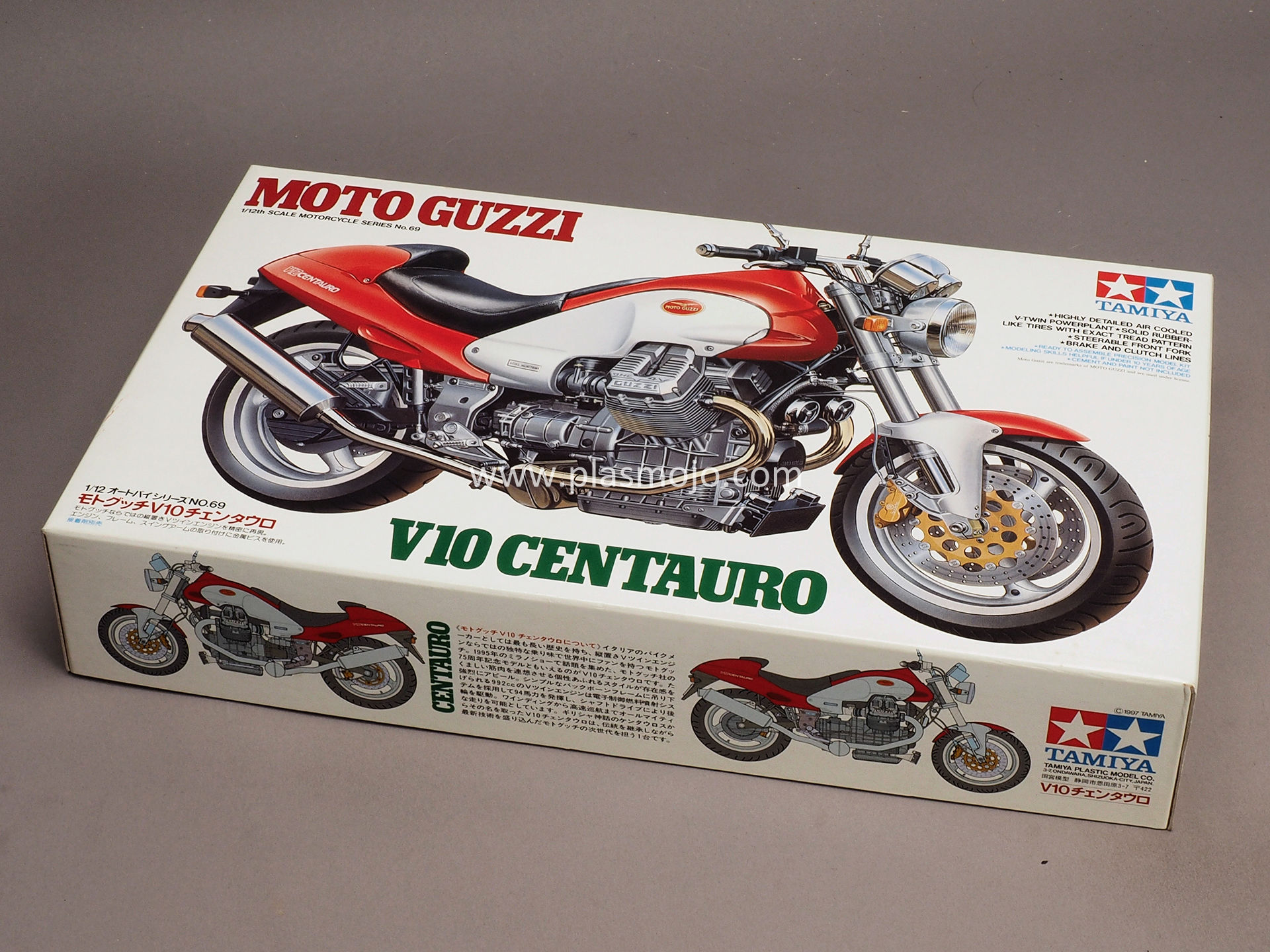 Tamiya 1/12 Moto Guzzi V10 Centauro (#14069)
