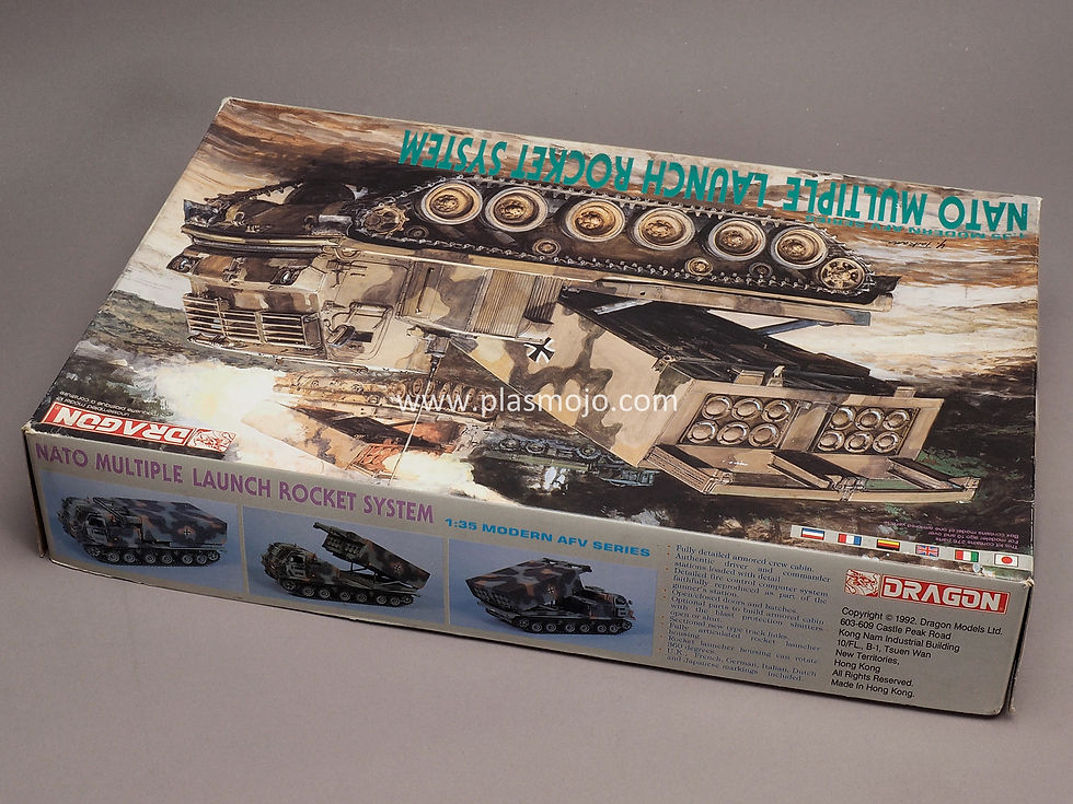 Thumbnail: Dragon 1/35 NATO MLRS Multiple Launch Rocket System (#3522)
