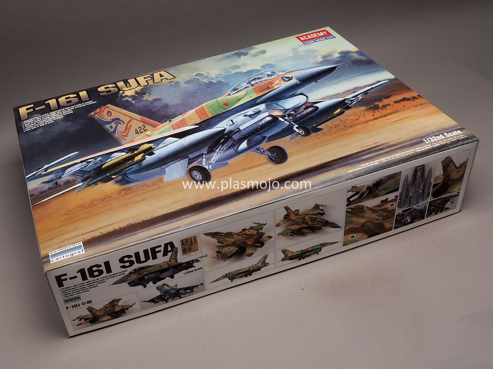 Academy 1/32 F-16I Sufa (#12105)