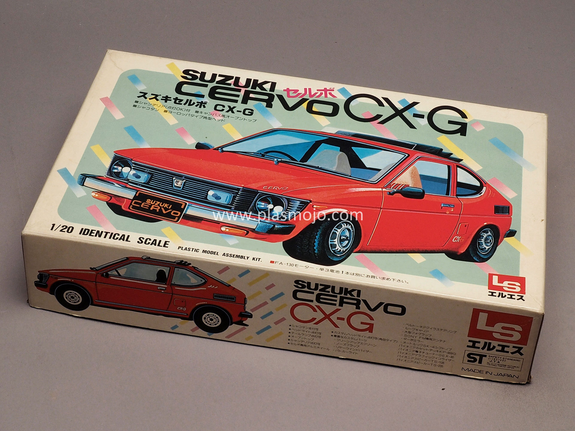 LS 1/20 Suzuki Cervo CX-G K2 (#C701)