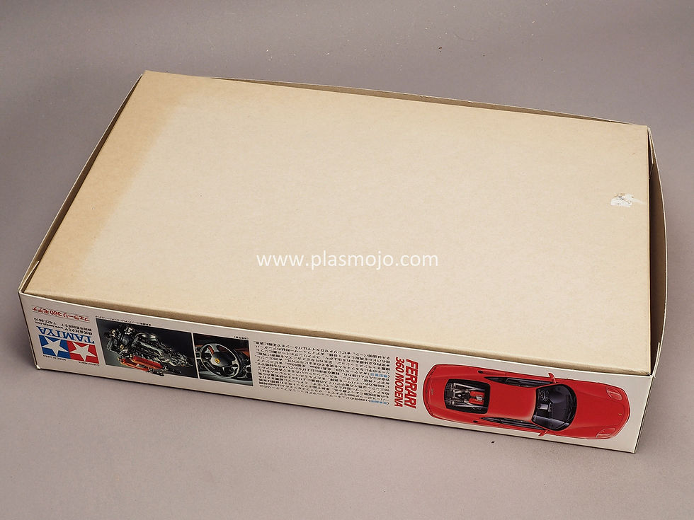 Thumbnail: Tamiya 1/24 Ferrari 360 Modena (#24228)