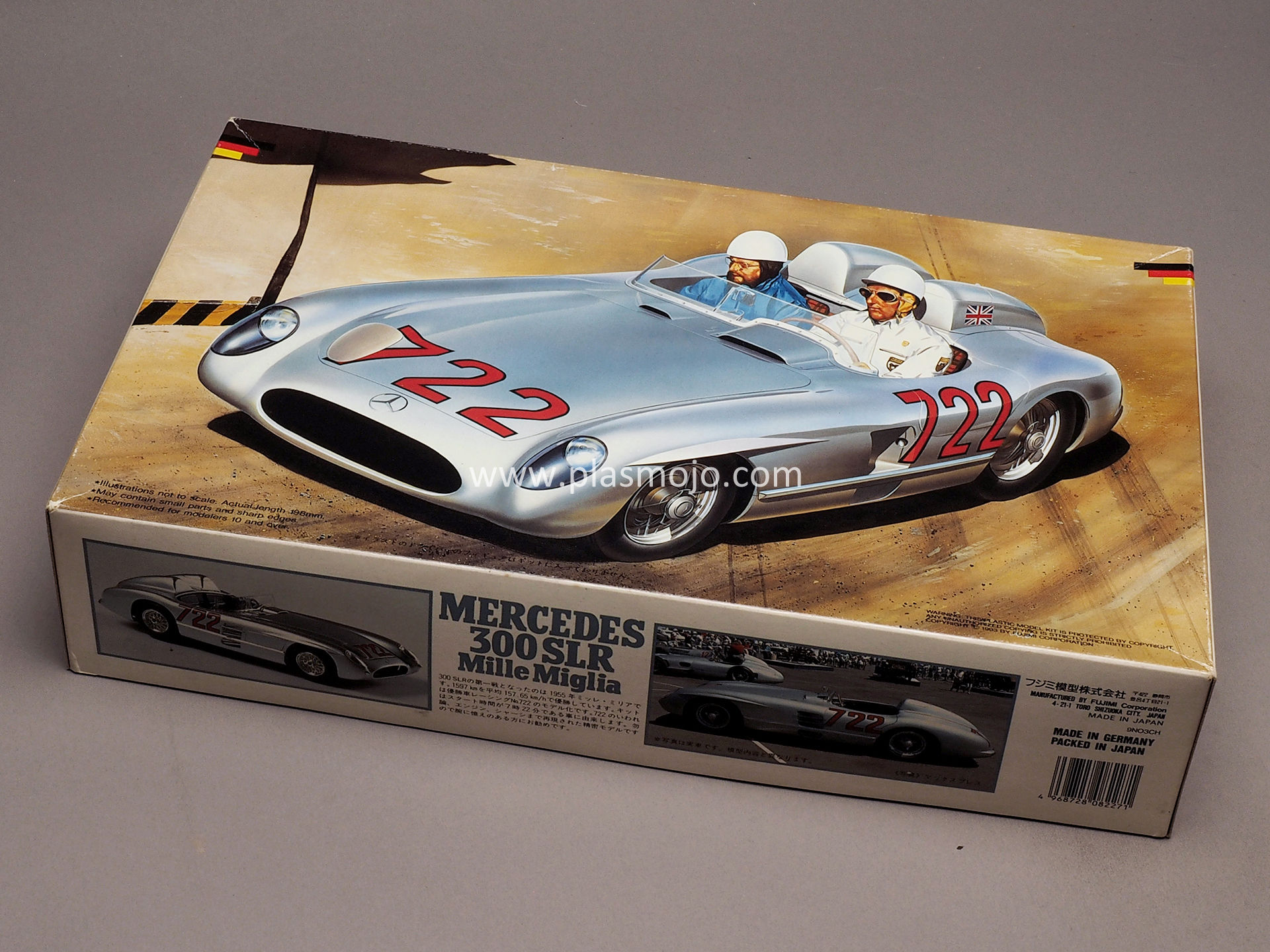 Fujimi 1/24 Mercedes 300SLR Mille Miglia (#08227)