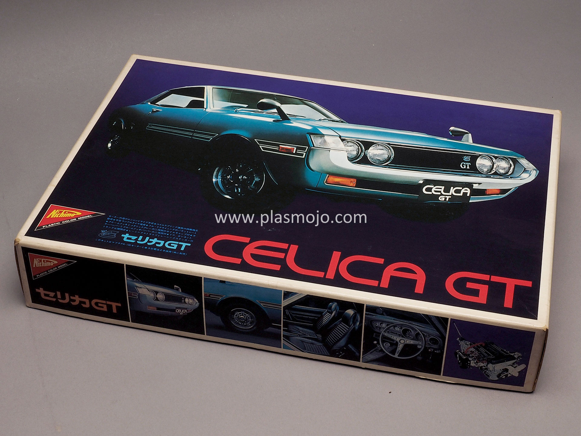 Nichimo 1/20 Toyota Celica 1600GT Power Model (#MC-2006)