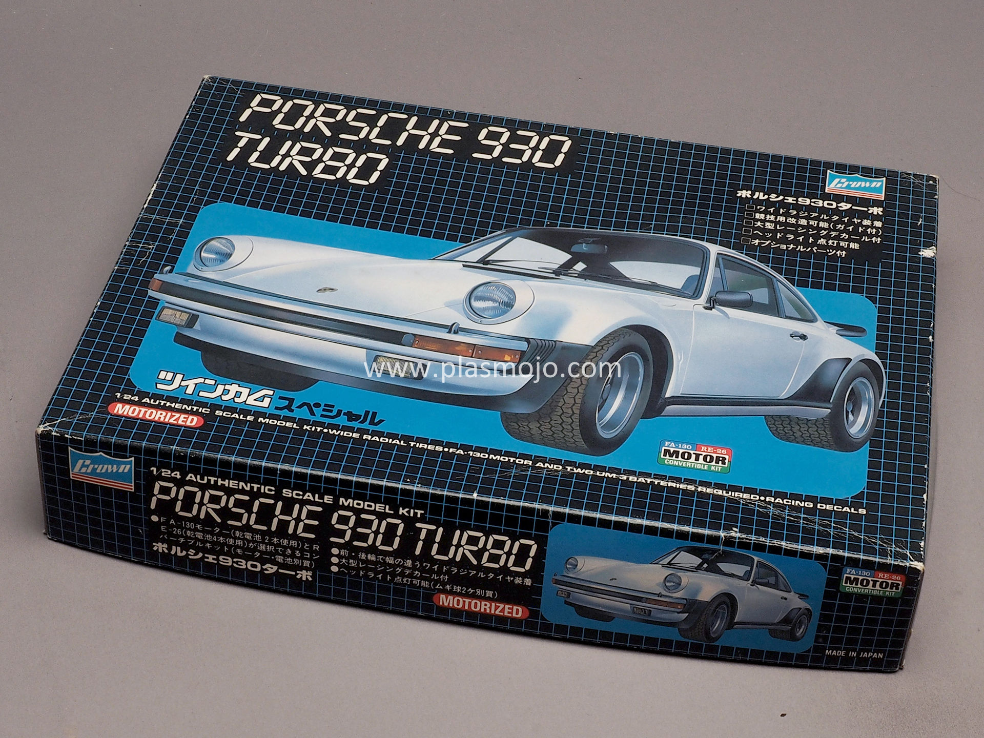 Crown 1/24 Porsche 930 Turbo  (#C596)
