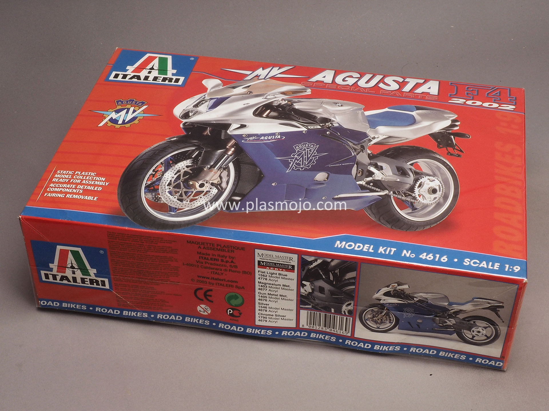Italeri 1/9 MV Agusta F4 2002 (#4616)