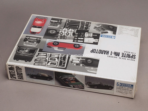 Gunze Sangyo 1/24 Sprite Mk-1 Hardtop (#G-230) | Plasmojo Scale Model