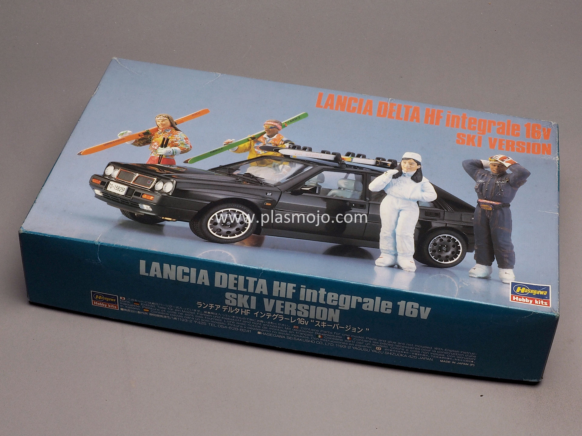 Hasegawa 1/24 Lancia Delta HF Integrale 16V Ski Version (#51562)