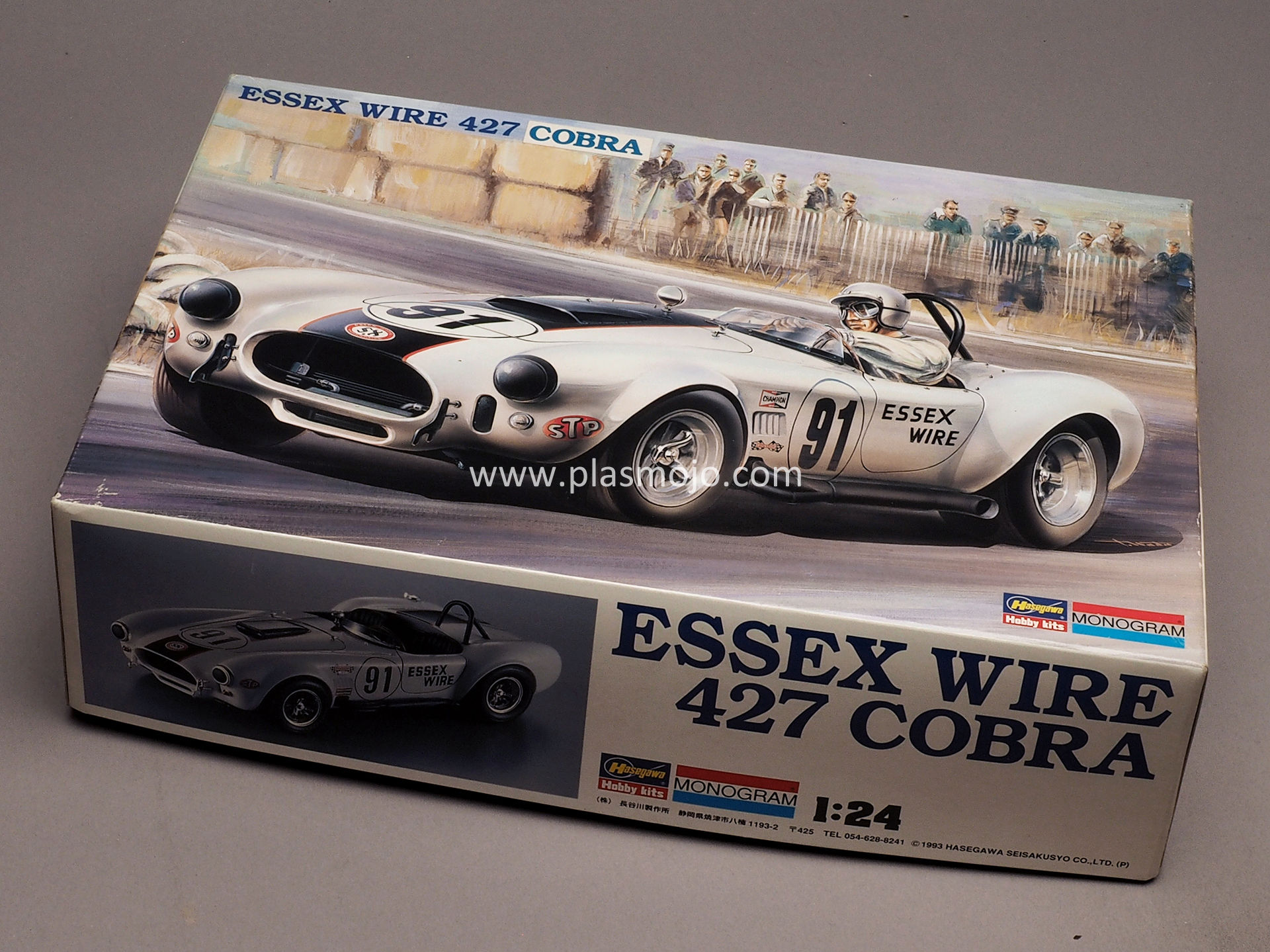 Hasegawa 1/24 Essex Wire 427 Cobra (#86052)