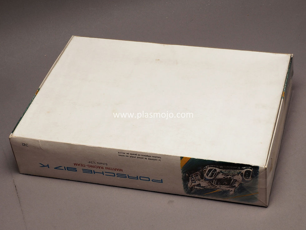 Thumbnail: Heller 1/24 Porsche 917K Martini Racing-Team (#742)