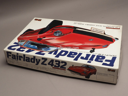 Nagano 1/20 Fairlady Z432 (#3011) | Plasmojo Scale Model
