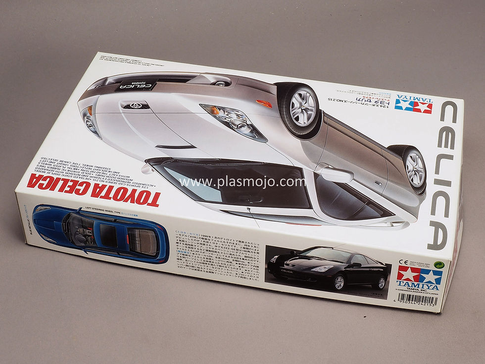 Thumbnail: Tamiya 1/24 Toyota Celica (#24215)