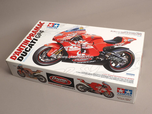 オートバイ・バイク TAMIYA D'ANTIN PRAMAC DUCATI GP4 1/12 1/12オートバイシリーズ ダンティーン プラマック ドゥカティGP4