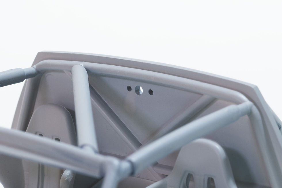 Tamiya 1/24 Mitsubishi Pajero 92 Paris Le Cap Winner install amaHalo LED Step 1