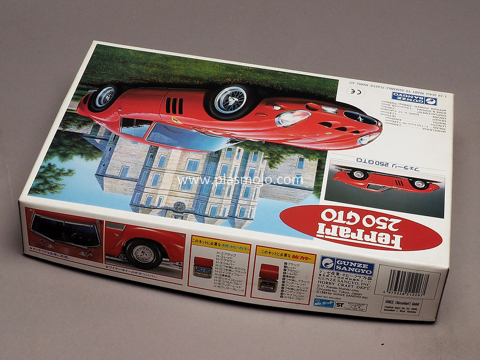 Thumbnail: Gunze Sangyo 1/24 Ferrari 250 GTO (#G-150)