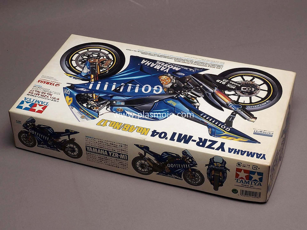 Thumbnail: Tamiya 1/12 Yamaha YZR-M1 '04 (No.46/No.17) (#14098)