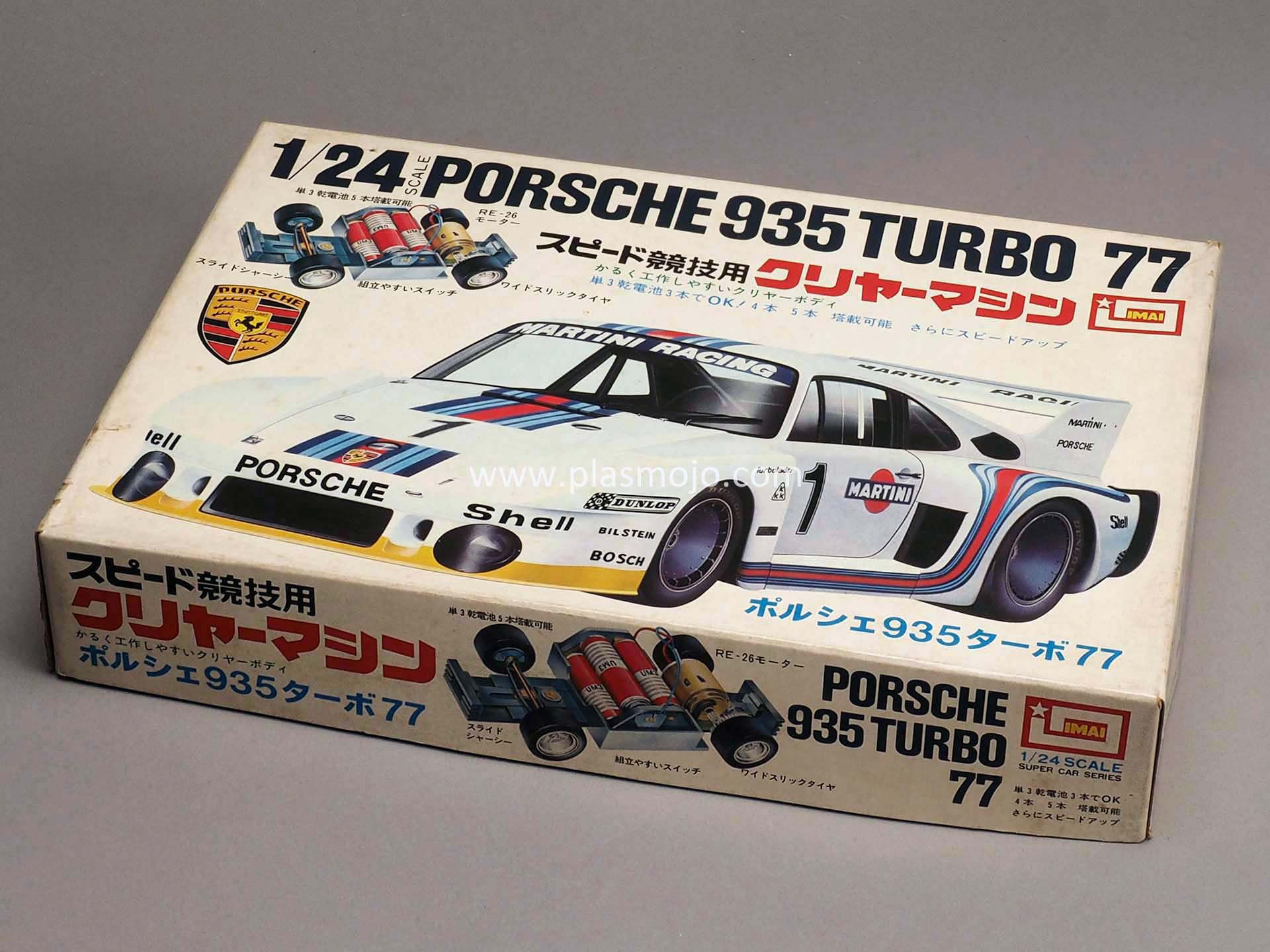 Imai 1/24 Porsche 935 Turbo 77 (#B-637)