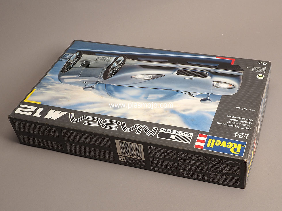Thumbnail: Revell 1/24 Italdesign Nazca M12 (#7345)