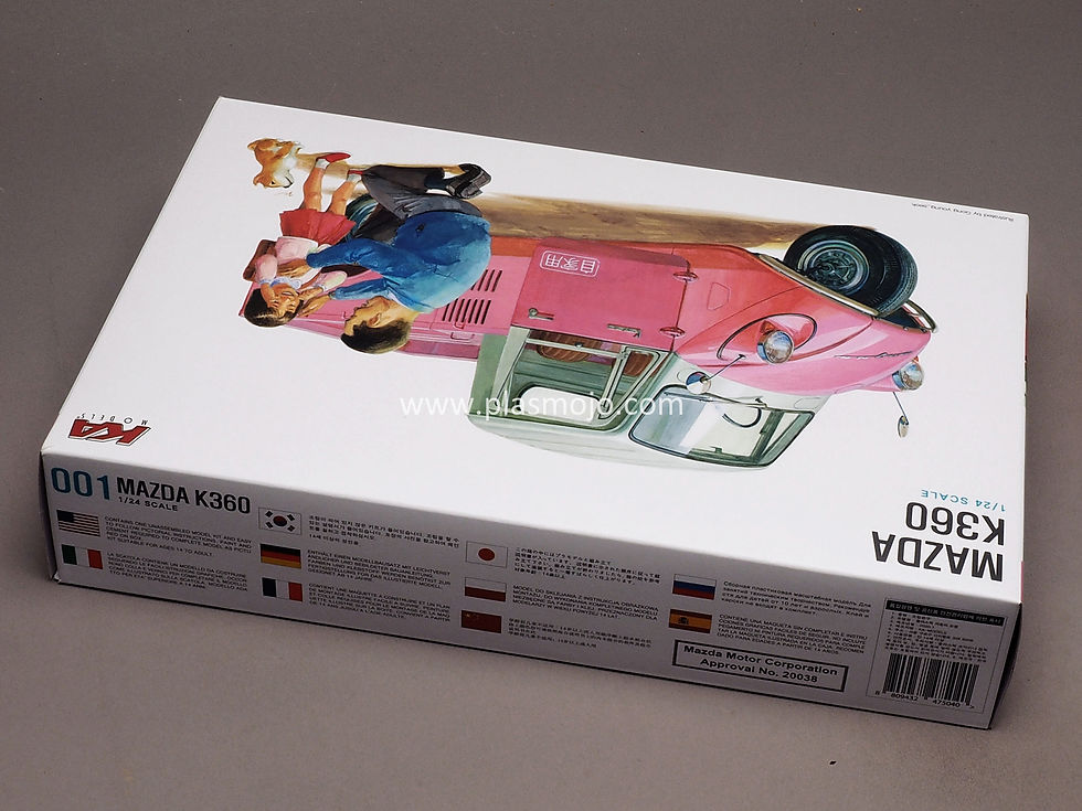 Thumbnail: KA Models 1/24 Mazda K360 (#KP24001)