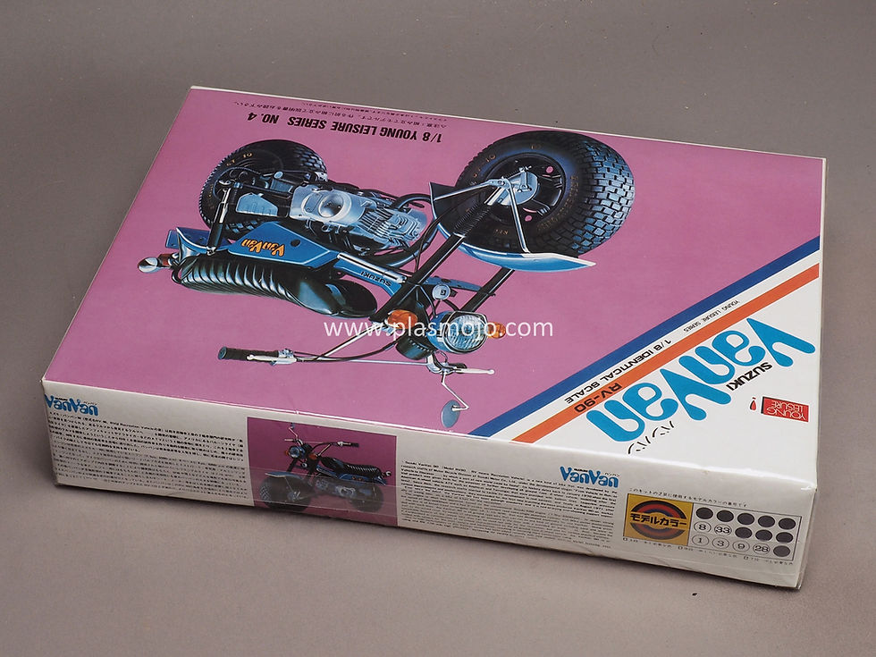 Thumbnail: Bluetank 1/8 Suzuki VanVan RV-90 (#TK-9604)