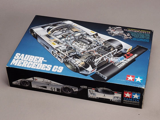 Tamiya 1/24 Sauber-Mercedes C9 (#24091) | Plasmojo Scale Model