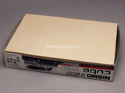 Fujimi 1/24 Nissan Nismo S-tune Cube (#03667) | Plasmojo Scale Model