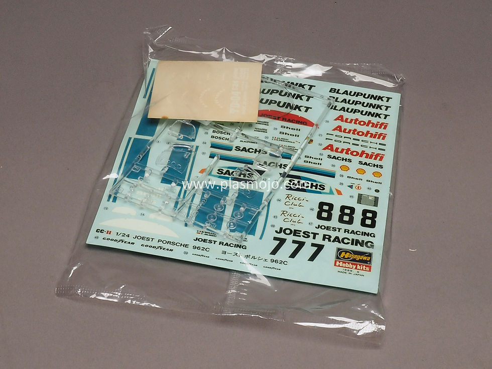 Thumbnail: Hasegawa 1/24 Joest Porsche 962C (#CC011)