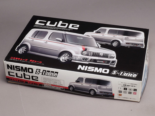 Fujimi 1/24 Nissan Nismo S-tune Cube (#03667) | Plasmojo Scale Model