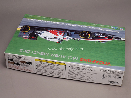 FUJIMI - フジミ模型　VODAFONE McLaren MERCEDES MP4/27 Fujimi 1/20 Vodafone McLaren Mercedes MP4-27 2012 Australia
