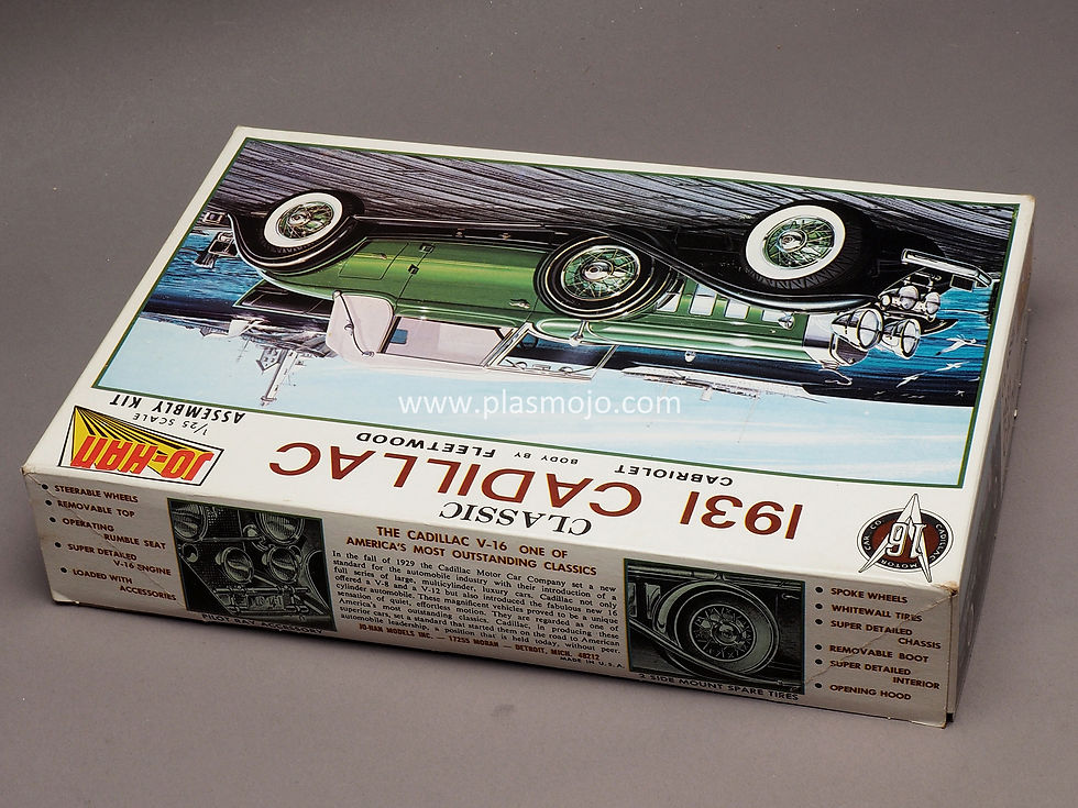 Thumbnail: Jo-Han 1/25 1931 Cadillac Cabriolet (#GC-431)