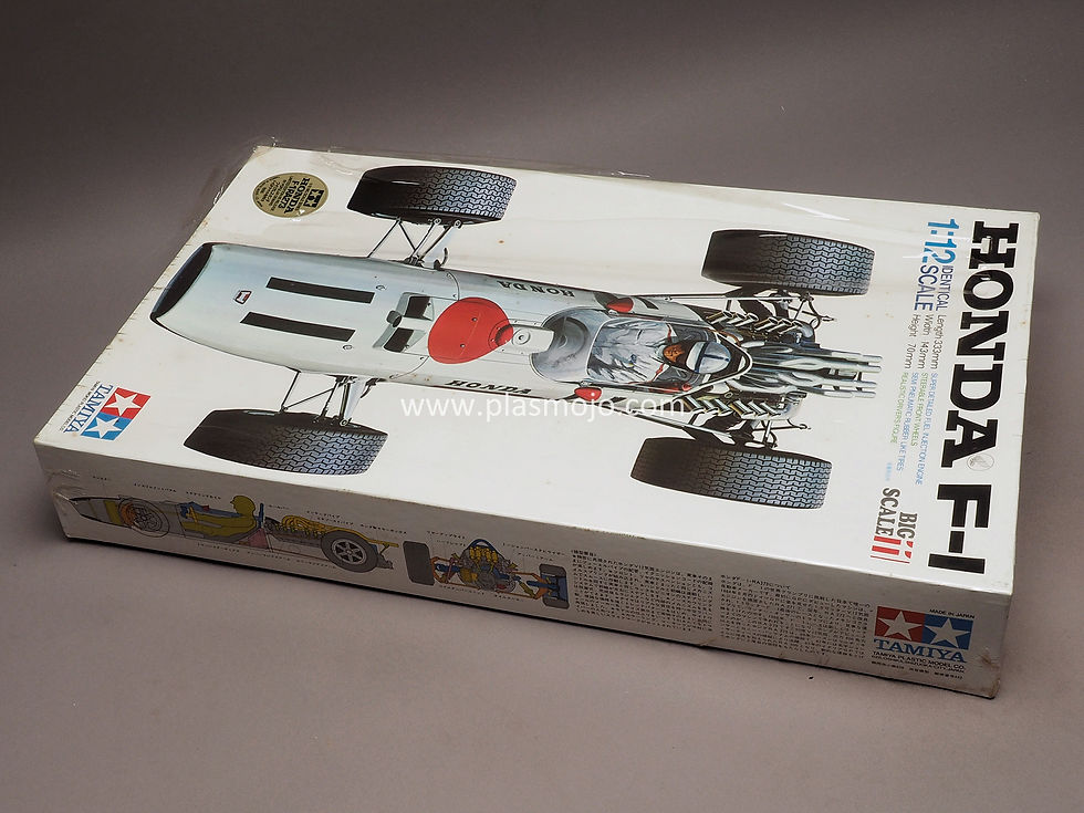 Thumbnail: Tamiya 1/12 Honda F-1 (#1211)