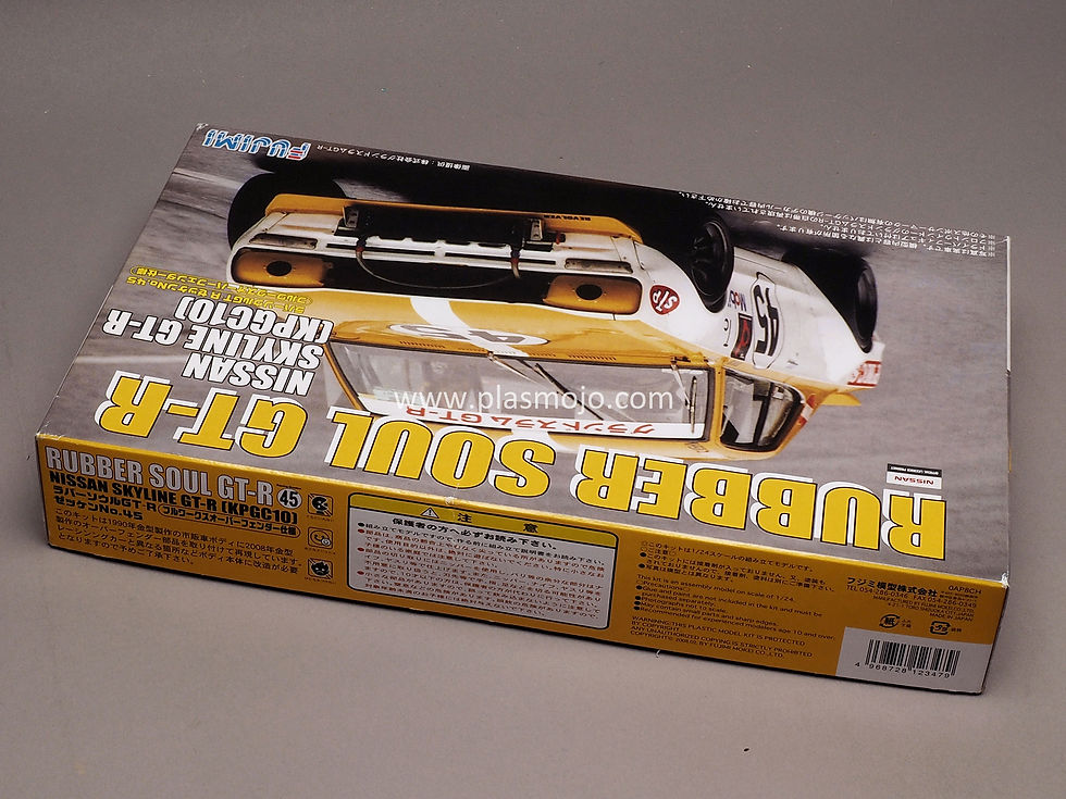 Thumbnail: Fujimi 1/24 Rubber Soul Nissan Skyline GT-R [KPGC10] (#123479)