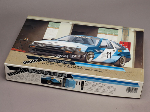 FUMI　出品 Fujimi 1/24 Toyota Trampio AE86 Levin '85 (#06151) | Plasmojo