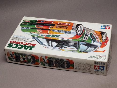 タミヤ　1/24 ジャックスアコード 製作記 タミヤ 1/24 ホンダ JACCS アコード (1) | 加古川模型 club