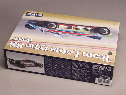 Ebbro 1/20 Team Lotus Type 88 (1981) (#20011) | Plasmojo Scale Model