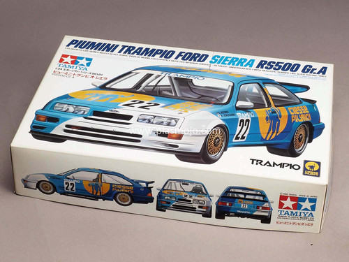 Tamiya 1/24 Piumini Trampio Ford Sierra RS500 Gr.A (#24081 Tamiya 1/24 Piumini Trampio Ford Sierra RS500 Gr.A (#24081