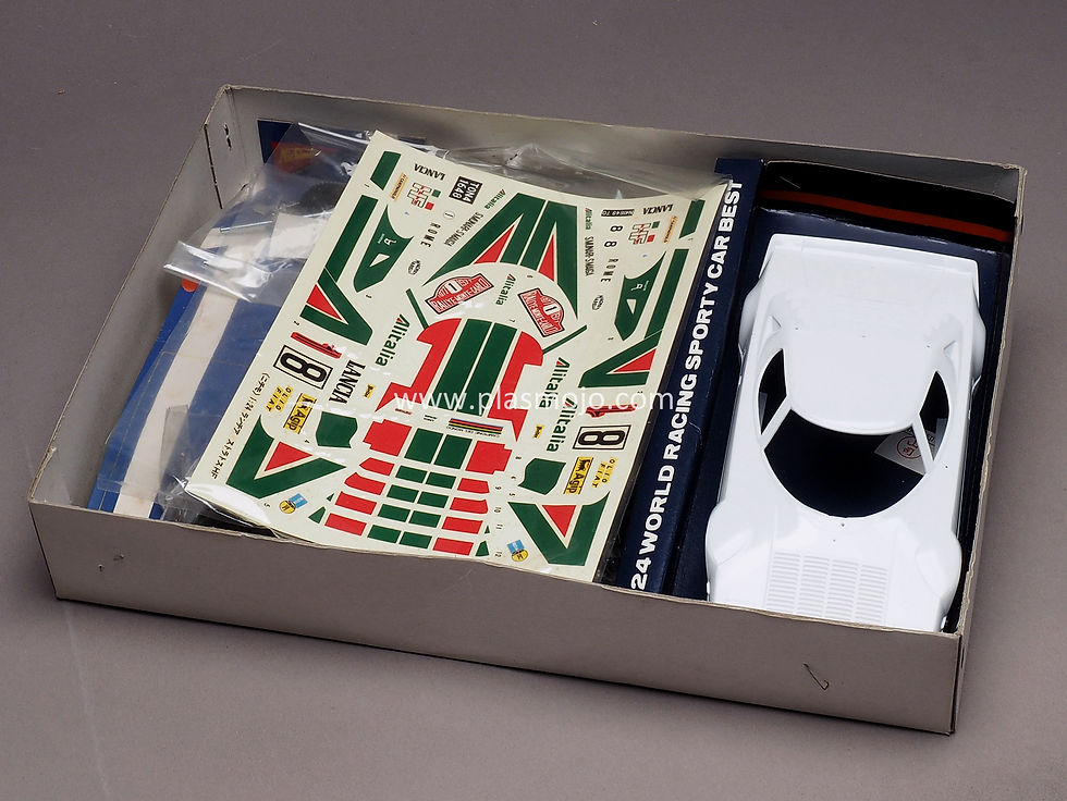 Thumbnail: Nichimo  1/24 Lancia Stratos HF (#MW-2403)