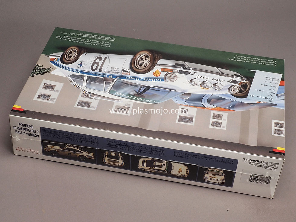Thumbnail: Fujimi 1/24 Porsche 911 Carrera RS '73 Rally Version (#12152)
