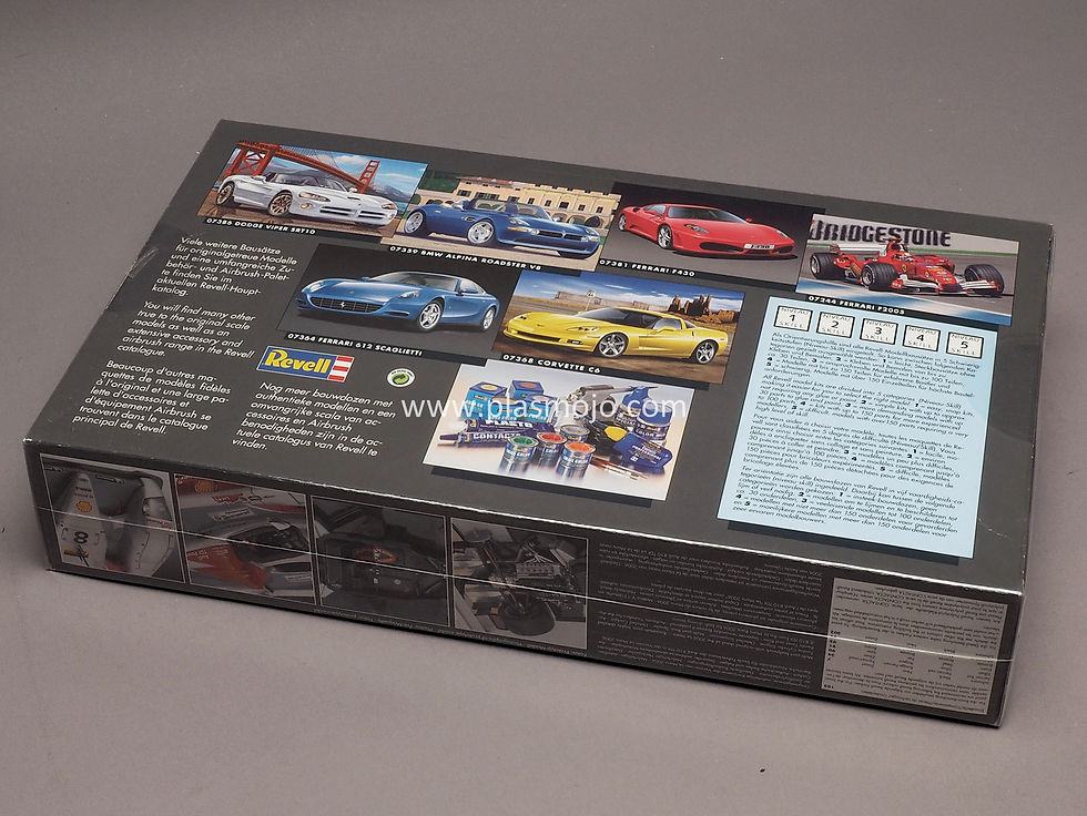 Thumbnail: Revell 1/24 Audi R10 TDI (#07248)