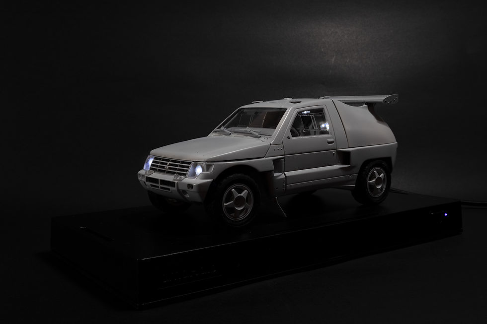 Tamiya 1/24 Pajero with amahalo 02