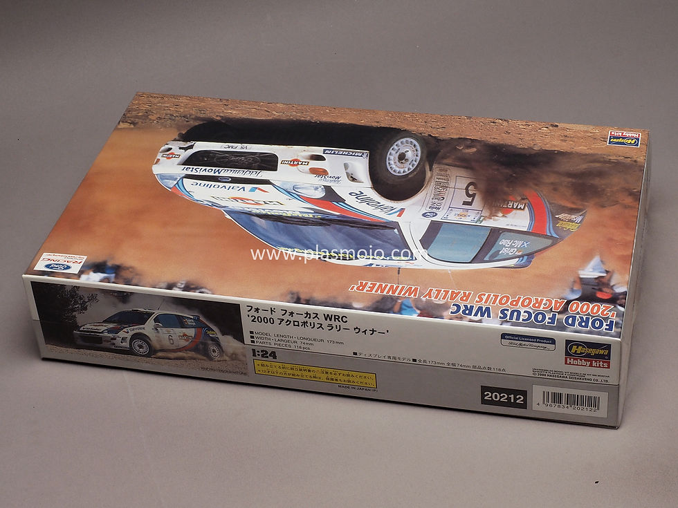 Thumbnail: Hasegawa 1/24 Ford Focus WRC '2000 Acropolis Rally Winner' (#20212)