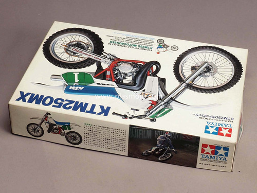 TAMIYA KTM250MX 1/12 モデルキット 1/12 Tamiya KTM 250 Motocross with rider model kit | eBay
