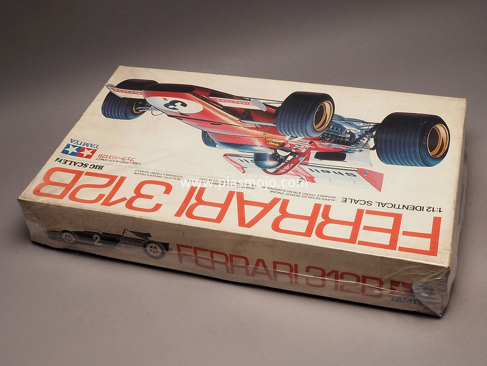 Thumbnail: Tamiya 1/12 Ferrari 312B (#BS1207)