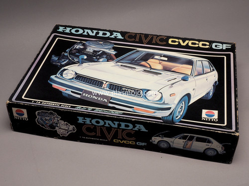 自動車 NITTO 1/16 HONDA CIVIC CVCC GF 自動車 NITTO 1/16 HONDA CIVIC CVCC GF Nitto 1/16 Honda Civic CVCC