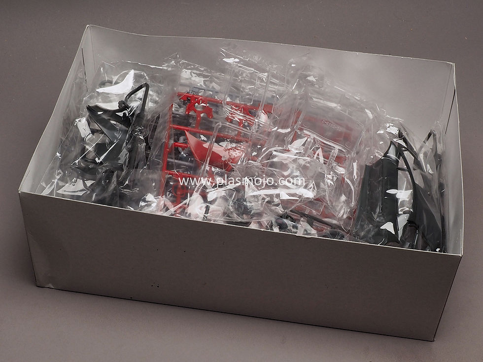 Thumbnail: Aoshima 1/24 Lamborghini Sesto Elemento (#010747)