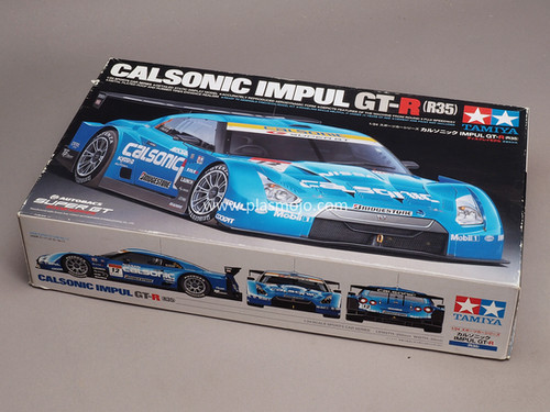 Tamiya 1/24 Nissan Calsonic Impul GT-R (R35) (#24312) | Plasmojo