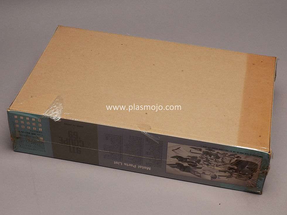 Thumbnail: Fujimi 1/24 Porsche 911 S Coupe '69 (#HD5)