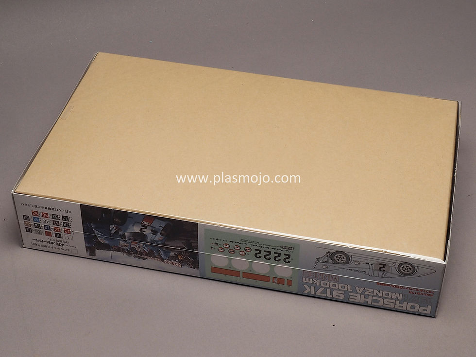 Thumbnail: Fujimi 1/24 Porsche 917K 1971 Monza 1000Km Winner (#12199)